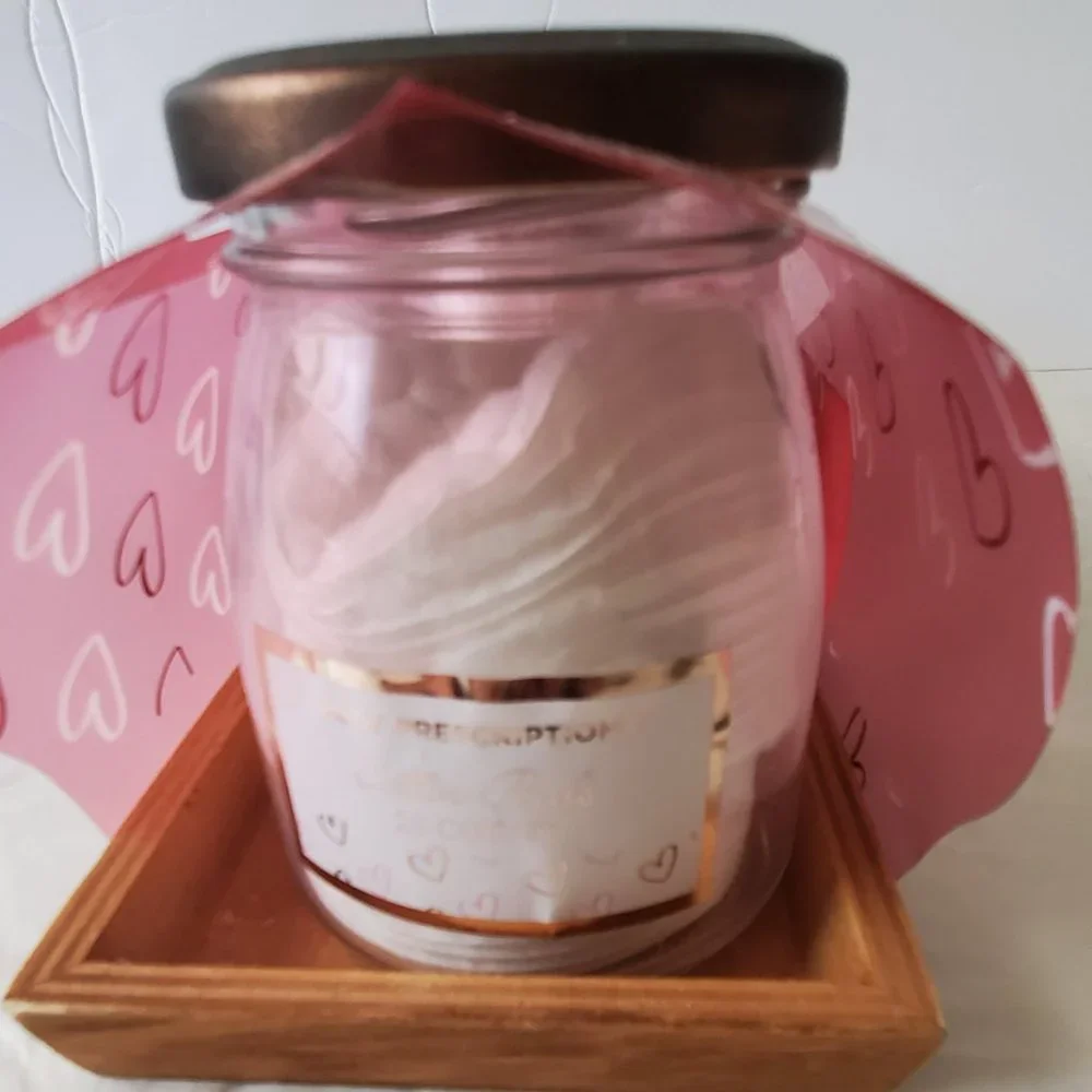 Four Jar Cosmetic Vanity Set